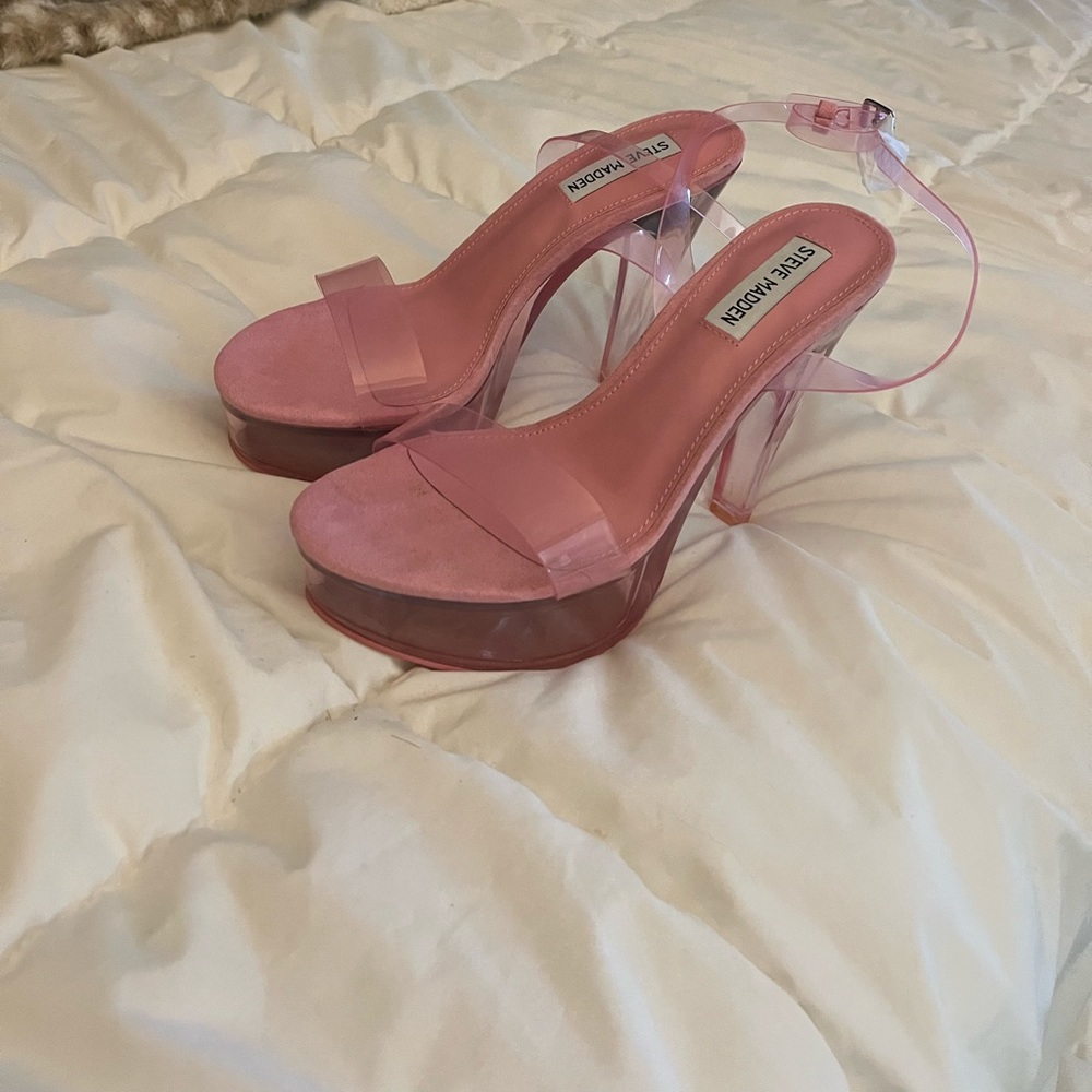 Steve Madden platform shoes